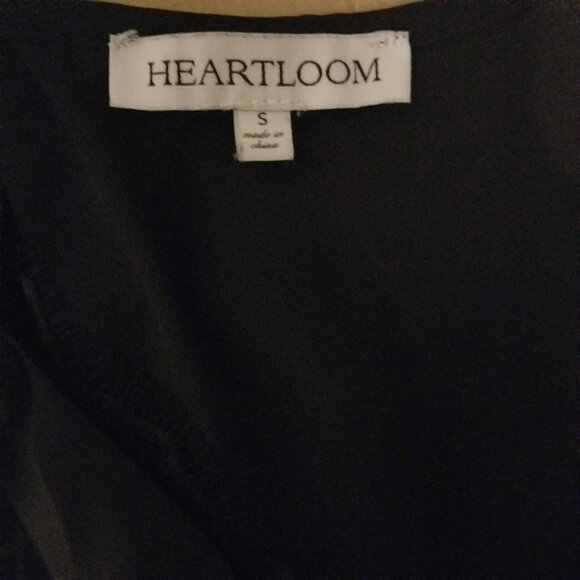 NEW Heartloom Sleeveless Tie Front Blouse Small - Picture 3 of 5